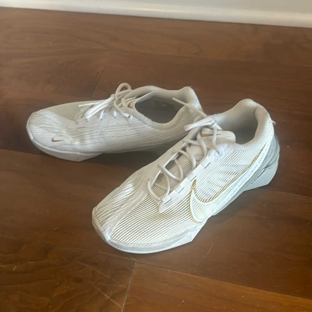Met on Nike React Sneakers